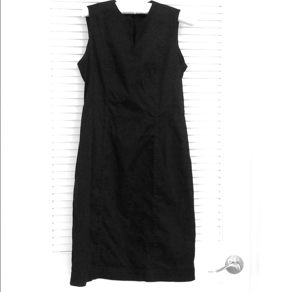 Uniqlo black dress